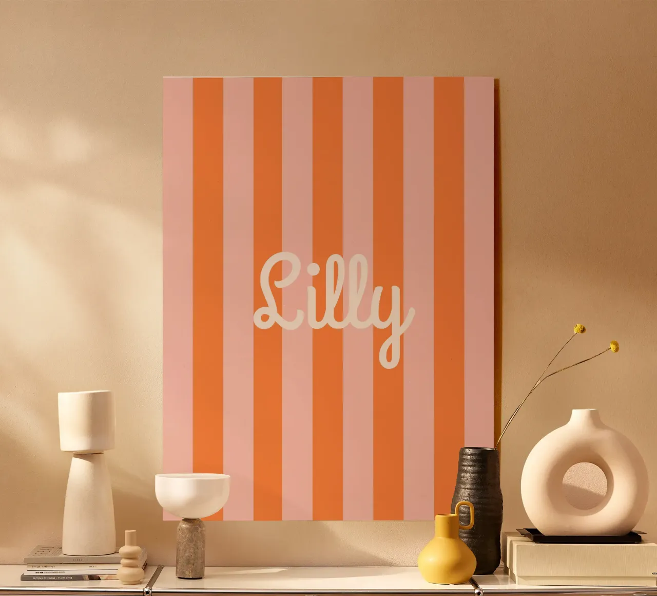 Streifen mit Name plexiglass da Ohkimiko