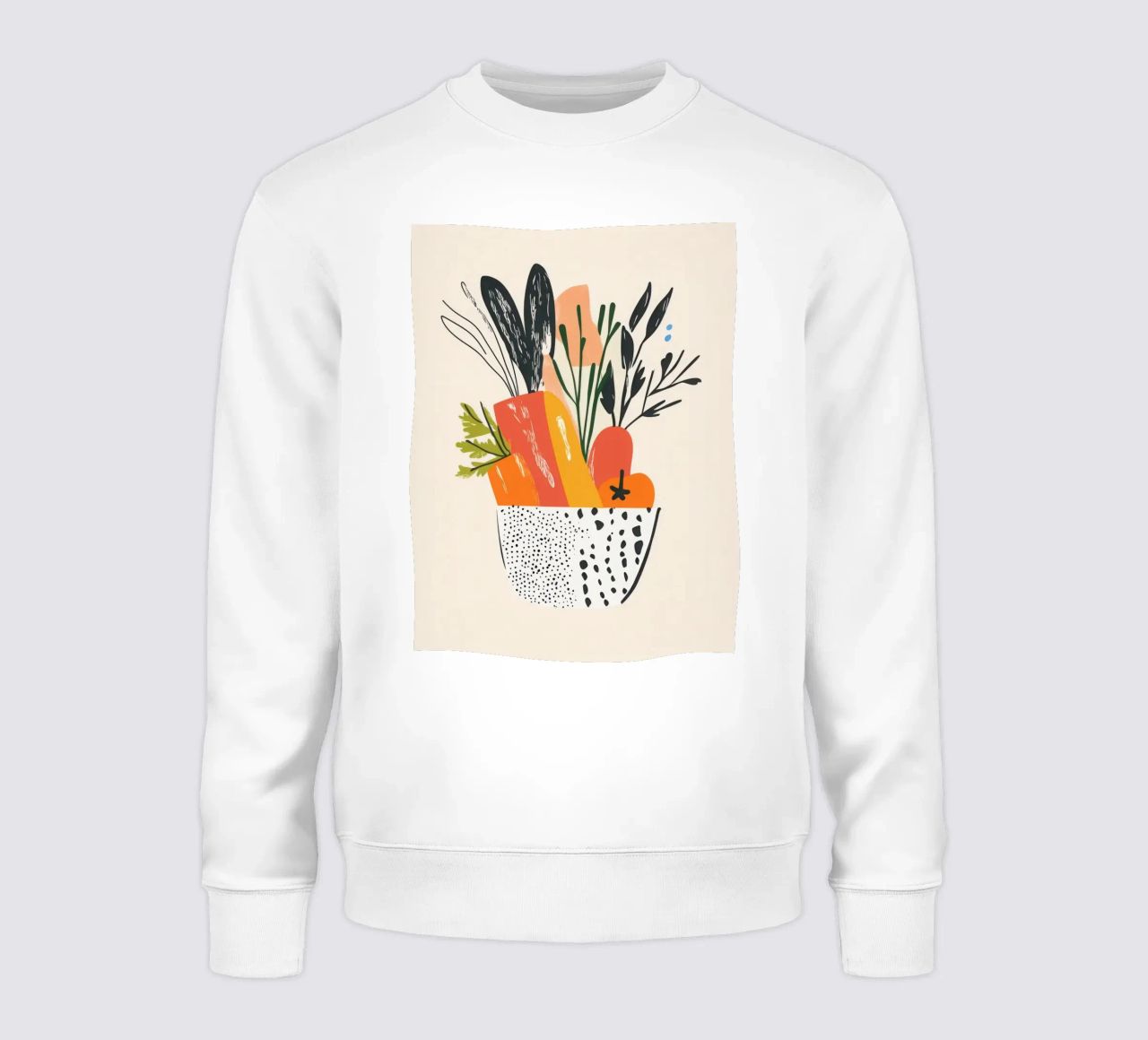 Un'esplosione di colore fresco felpa da Pop and Fruits - Affiches & posters