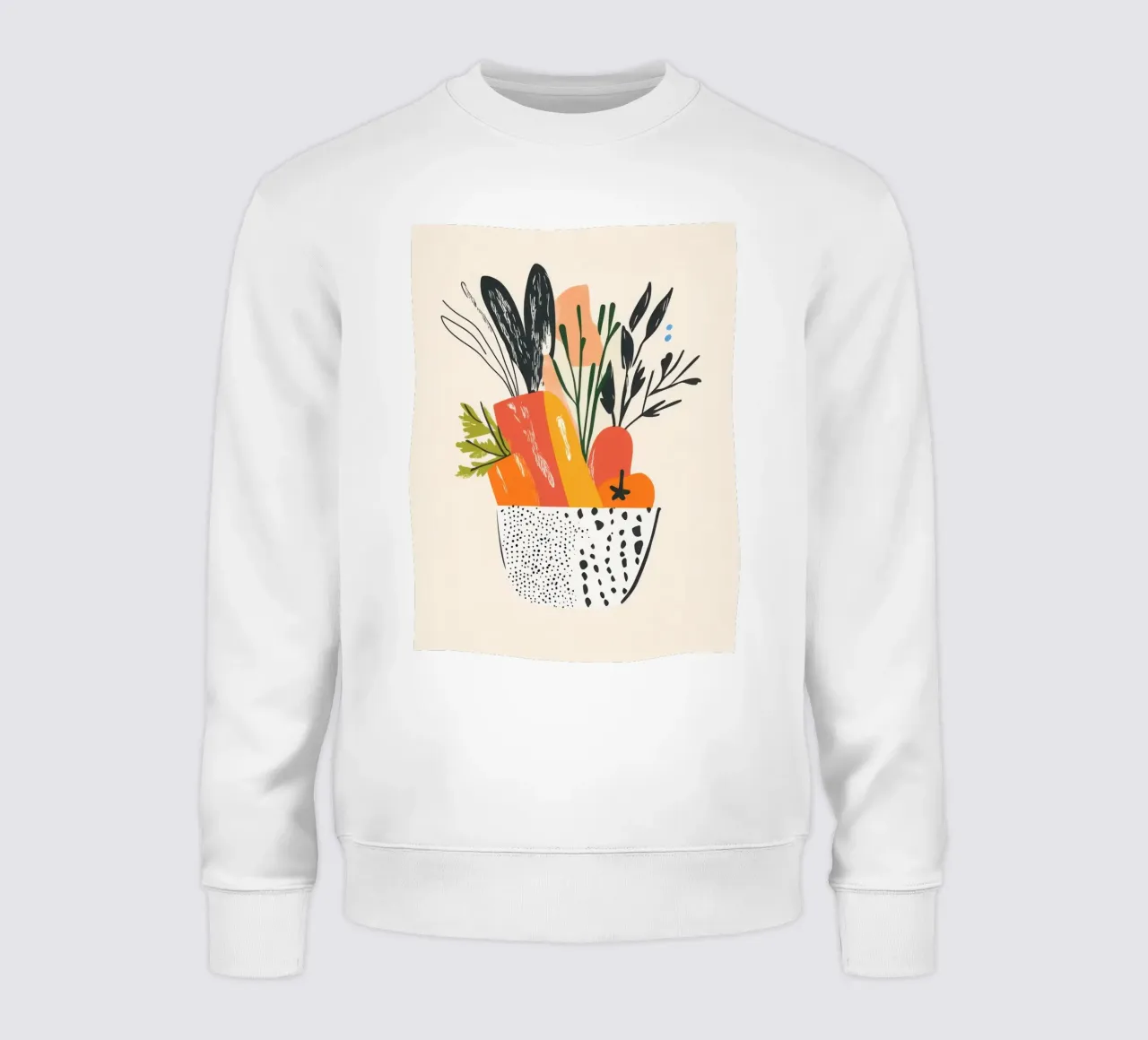 Un'esplosione di colore fresco felpa da Pop and Fruits - Affiches & posters