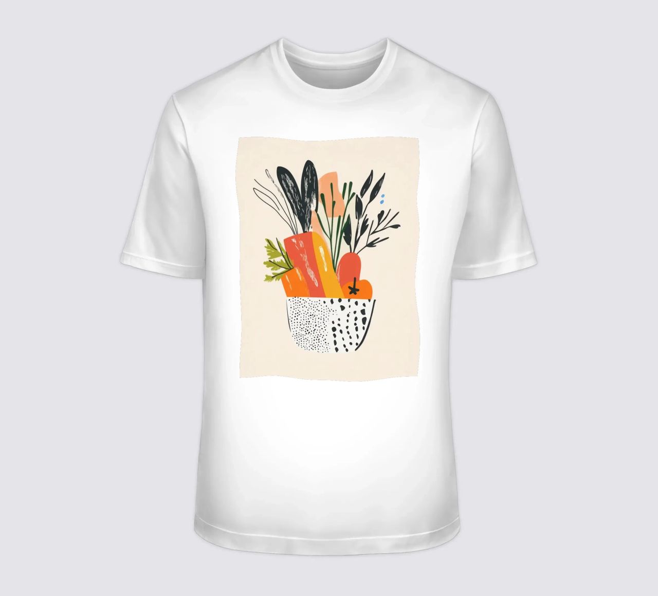 Un'esplosione di colore fresco t-shirt da Pop and Fruits - Affiches & posters