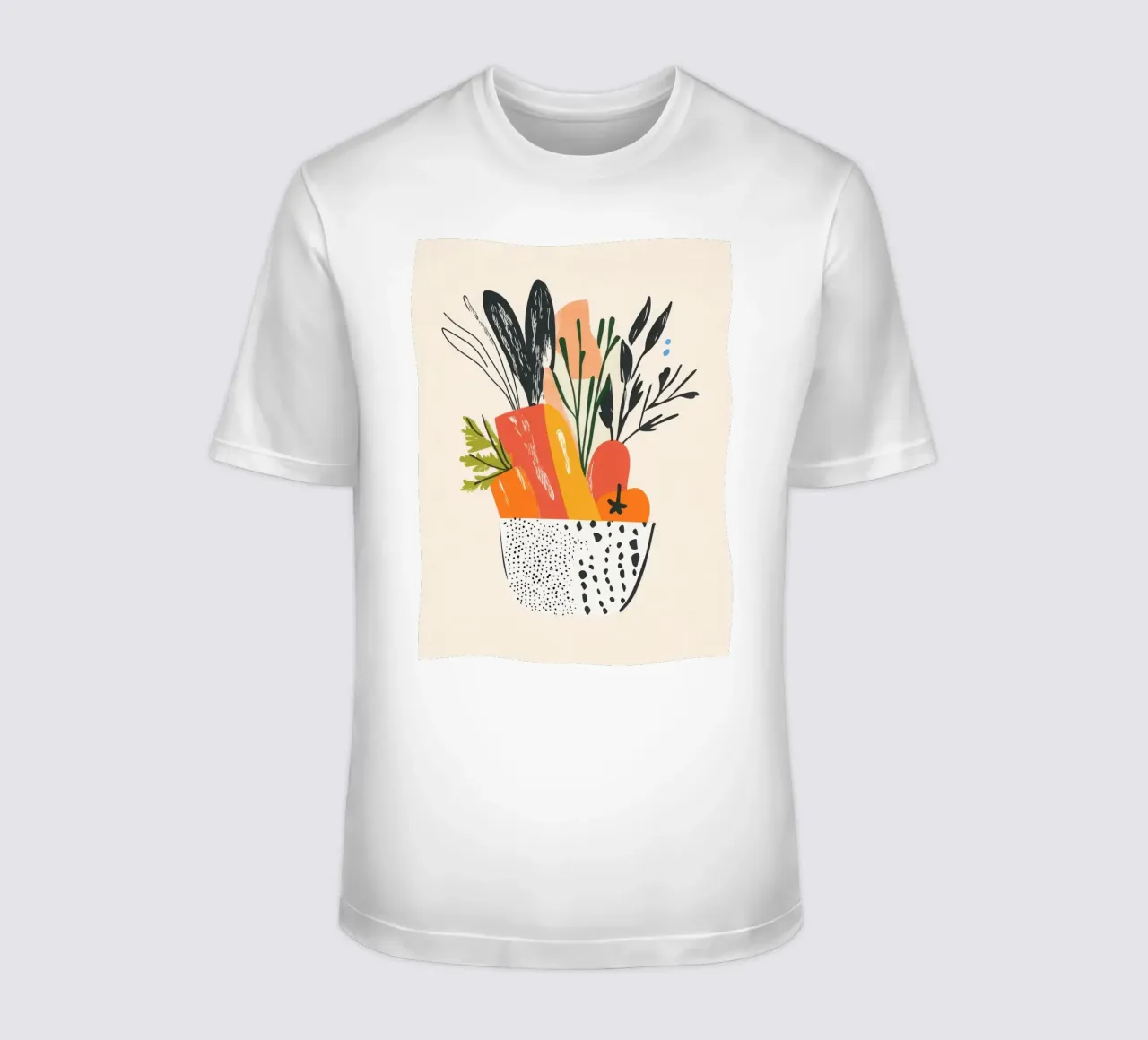 Un'esplosione di colore fresco t-shirt da Pop and Fruits - Affiches & posters