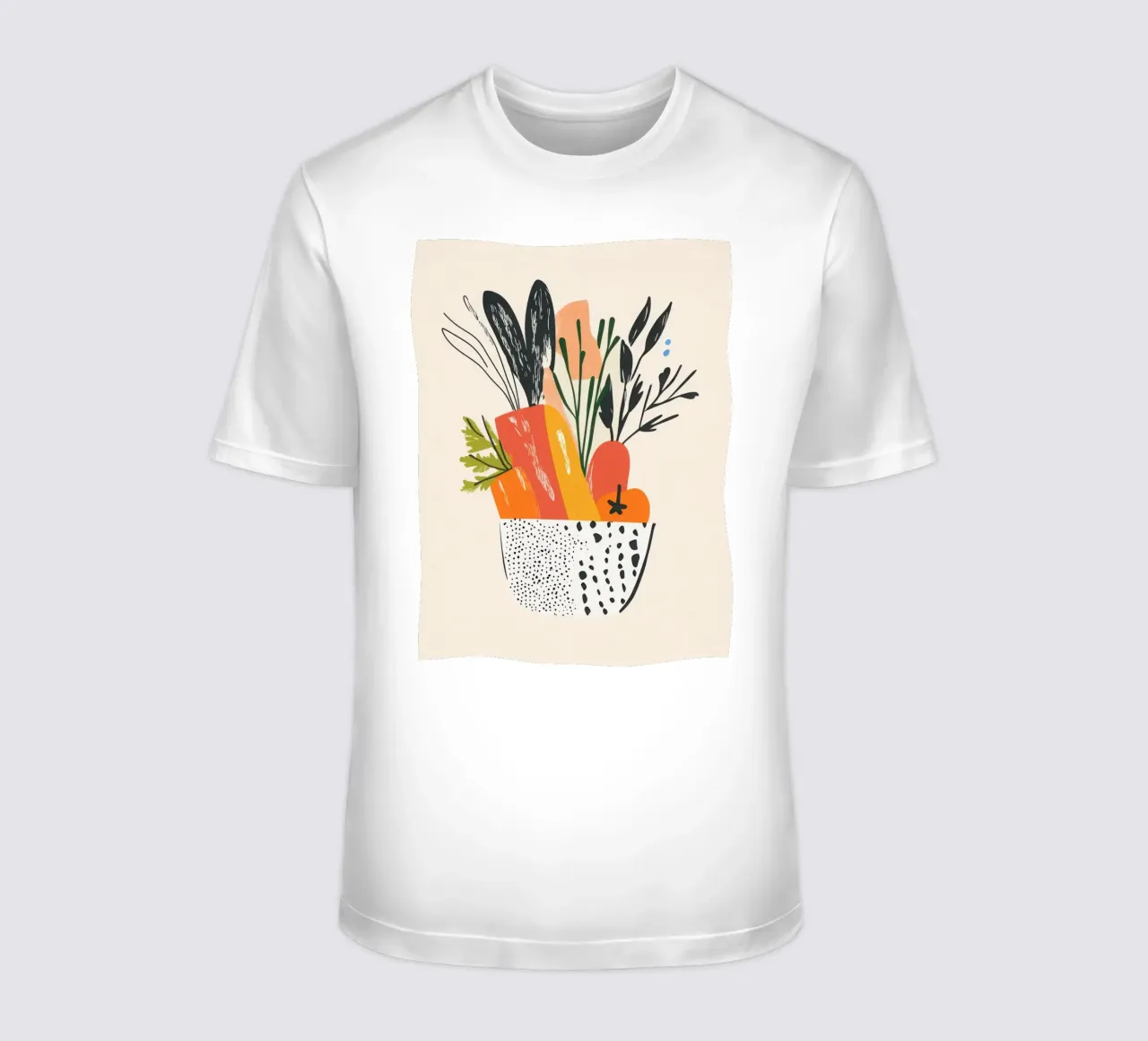 Un estallido de color fresco camiseta de Pop and Fruits - Affiches & posters
