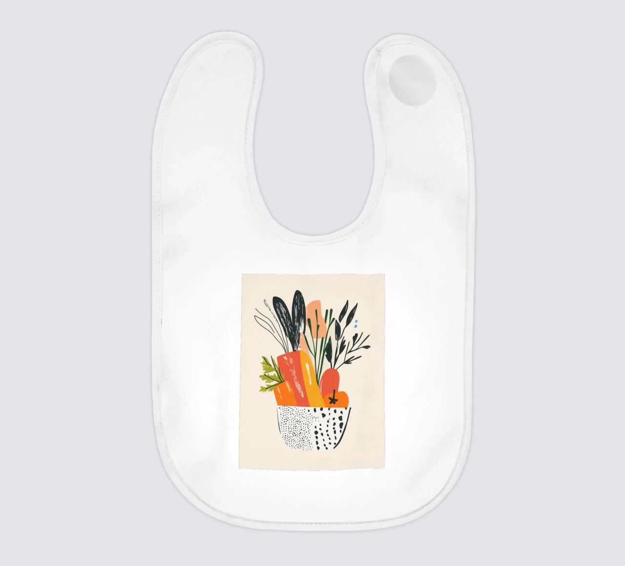 Un'esplosione di colore fresco bavaglino da Pop and Fruits - Affiches & posters