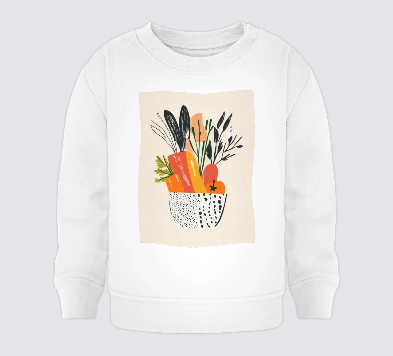 Un'esplosione di colore fresco felpa neonato da Pop and Fruits - Affiches & posters