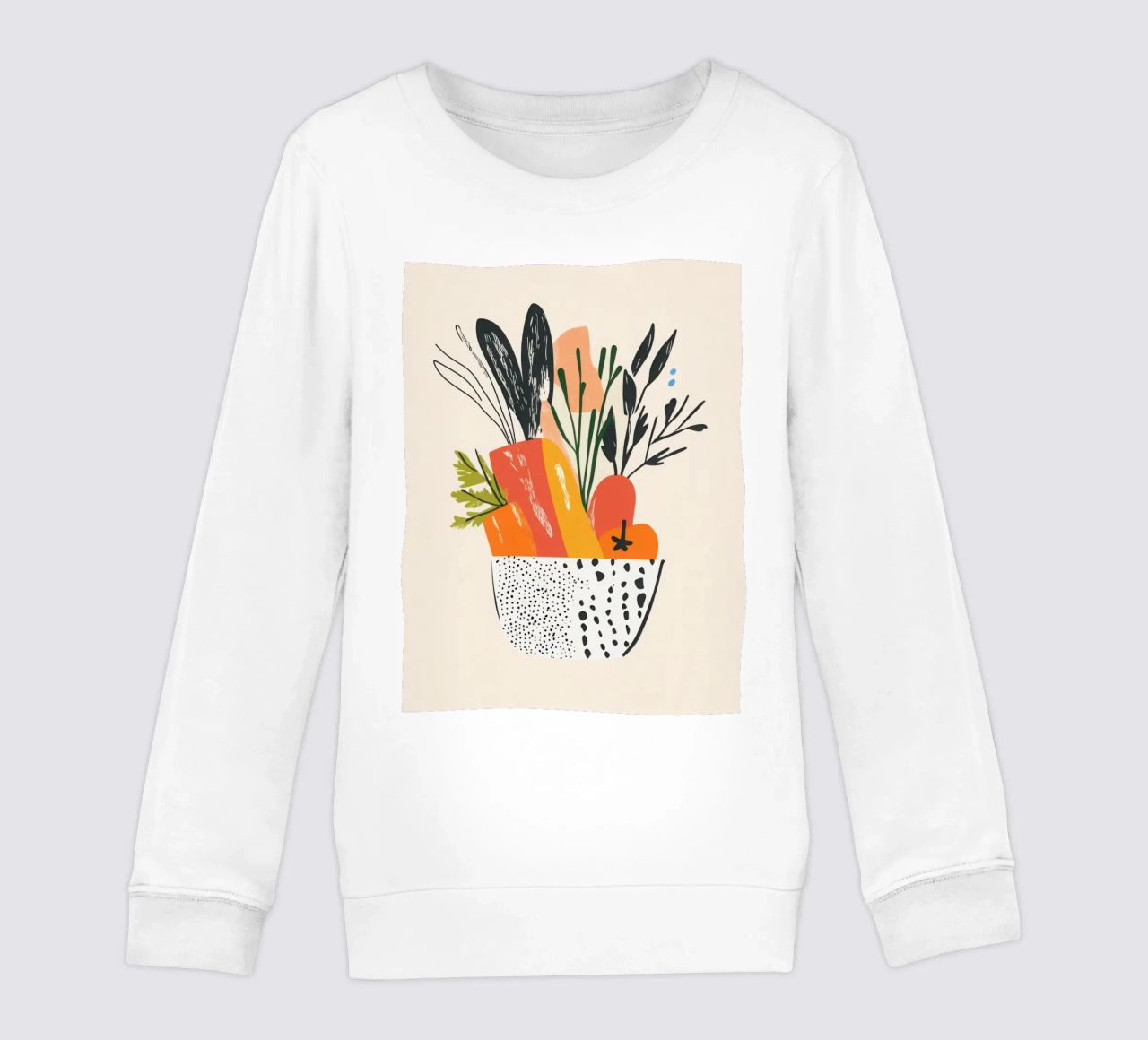 Un'esplosione di colore fresco felpa bambino da Pop and Fruits - Affiches & posters