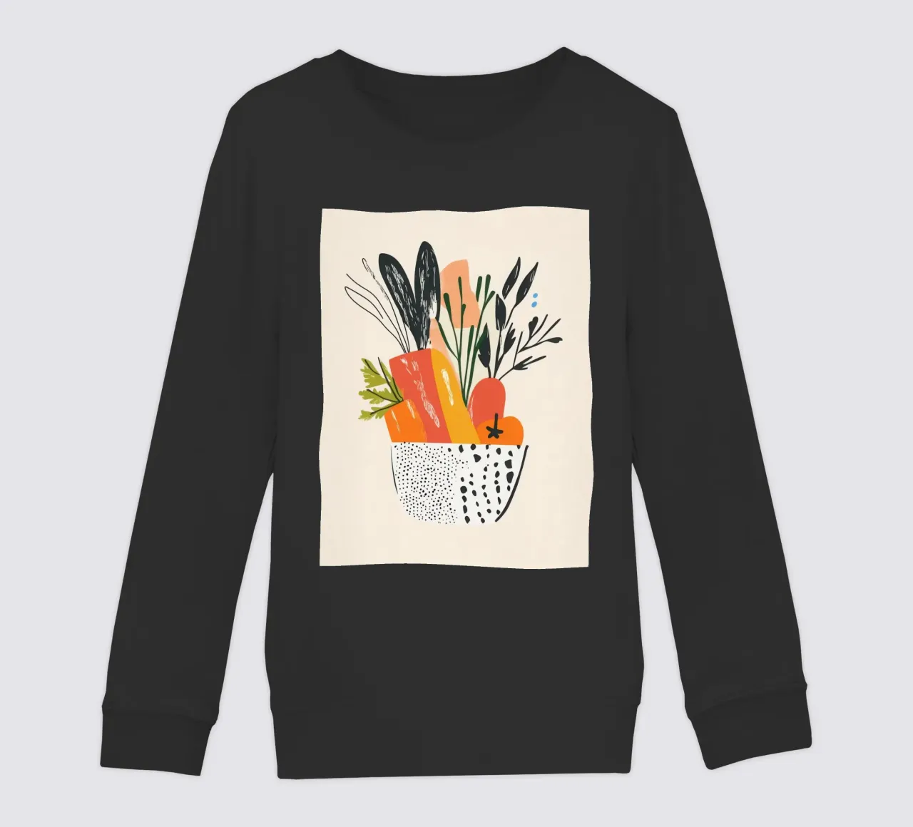 Un'esplosione di colore fresco felpa bambino da Pop and Fruits - Affiches & posters