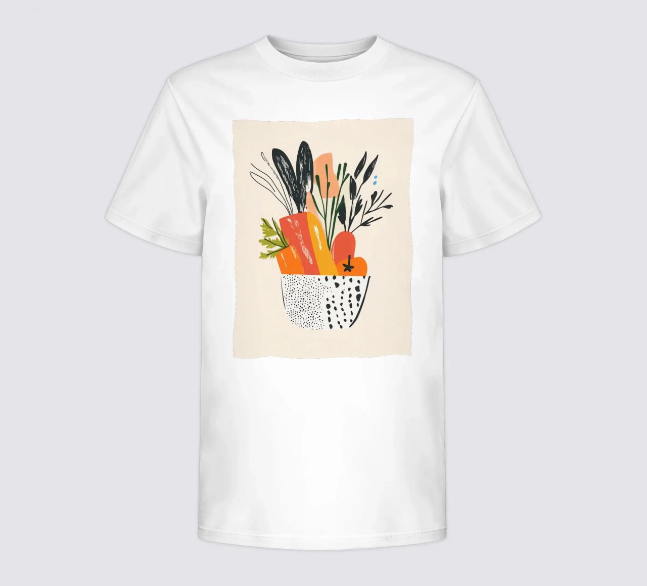 Un'esplosione di colore fresco t-shirt bambini da Pop and Fruits - Affiches & posters