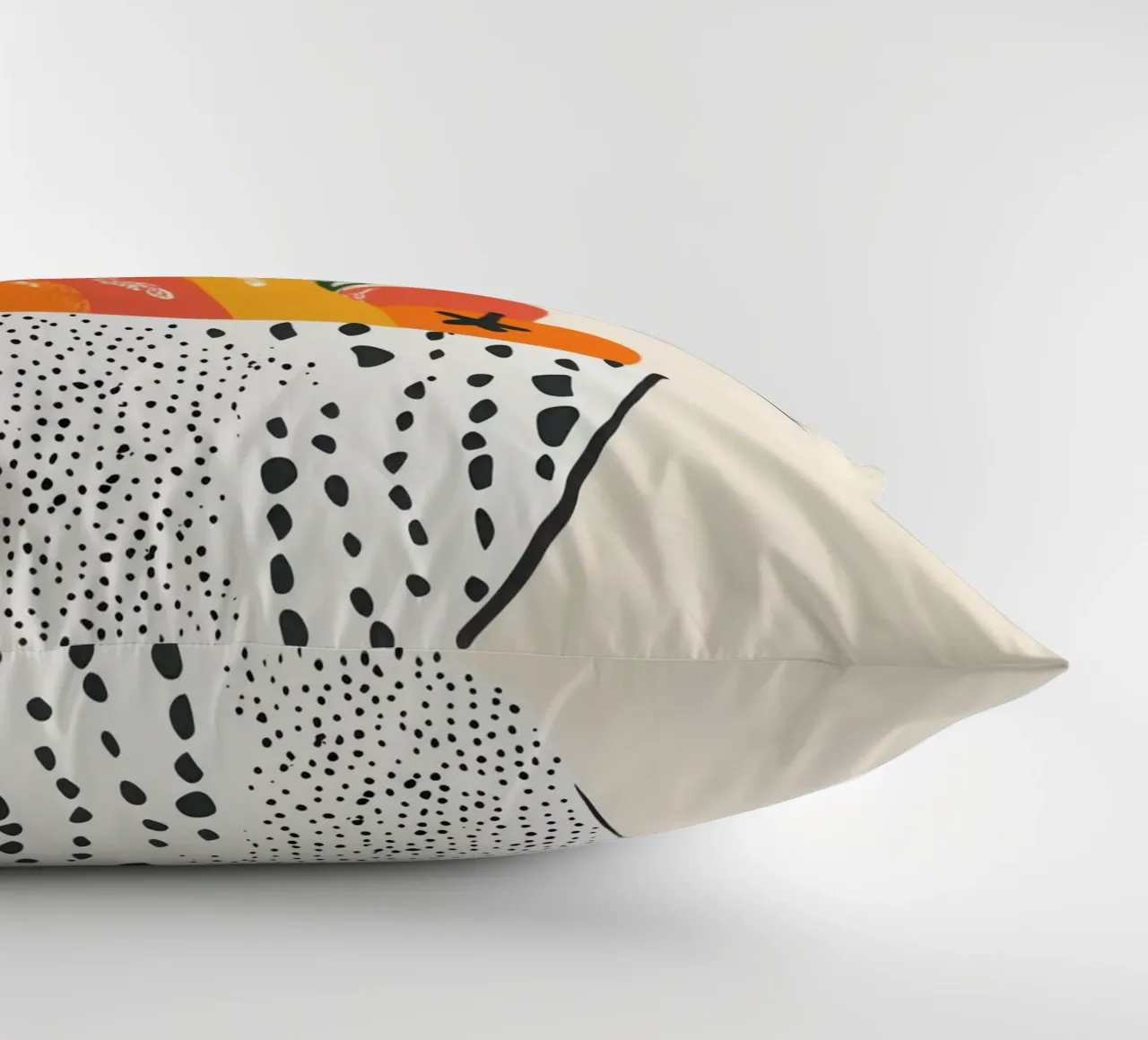 Un'esplosione di colore fresco cuscino da Pop and Fruits - Affiches & posters