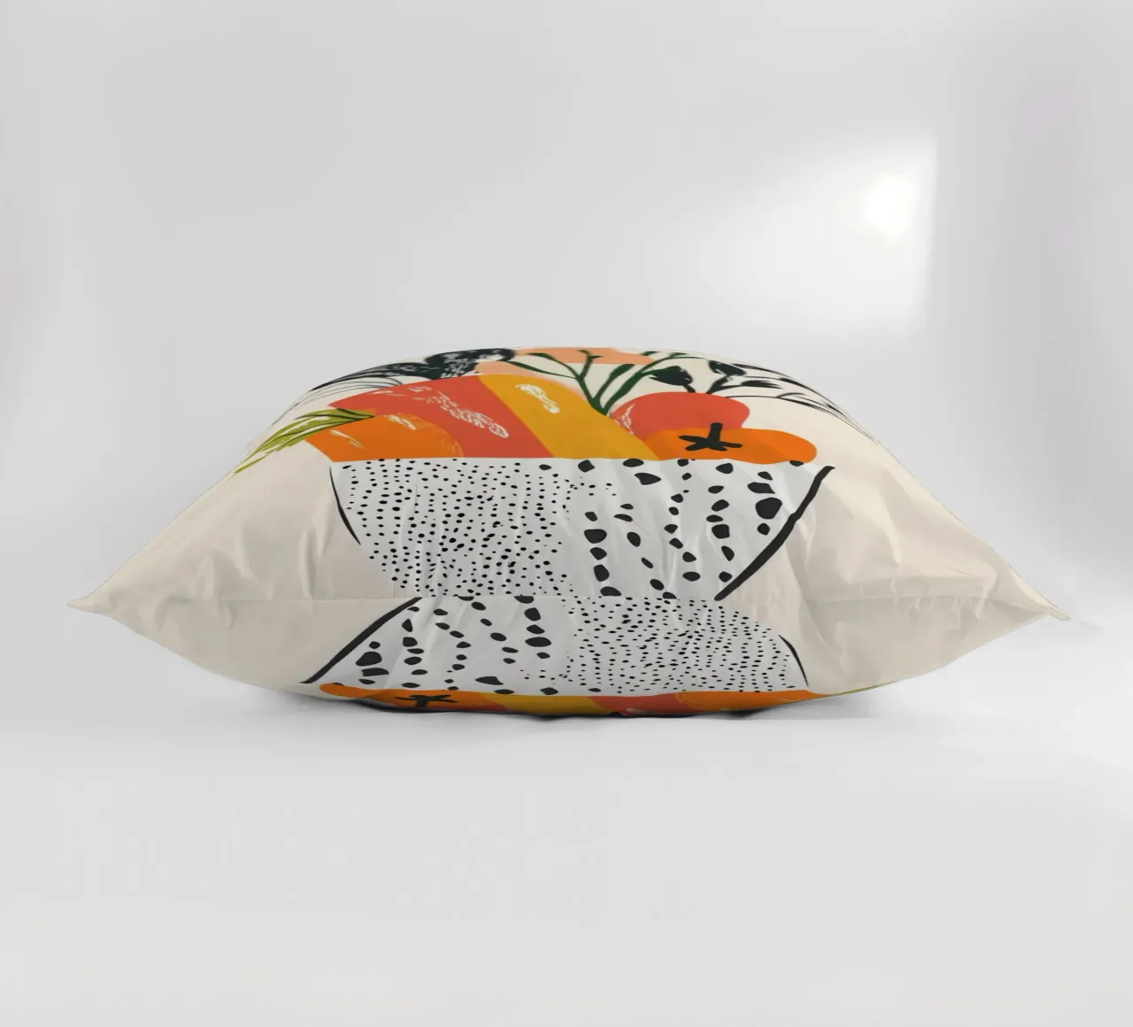 Un'esplosione di colore fresco cuscino da Pop and Fruits - Affiches & posters