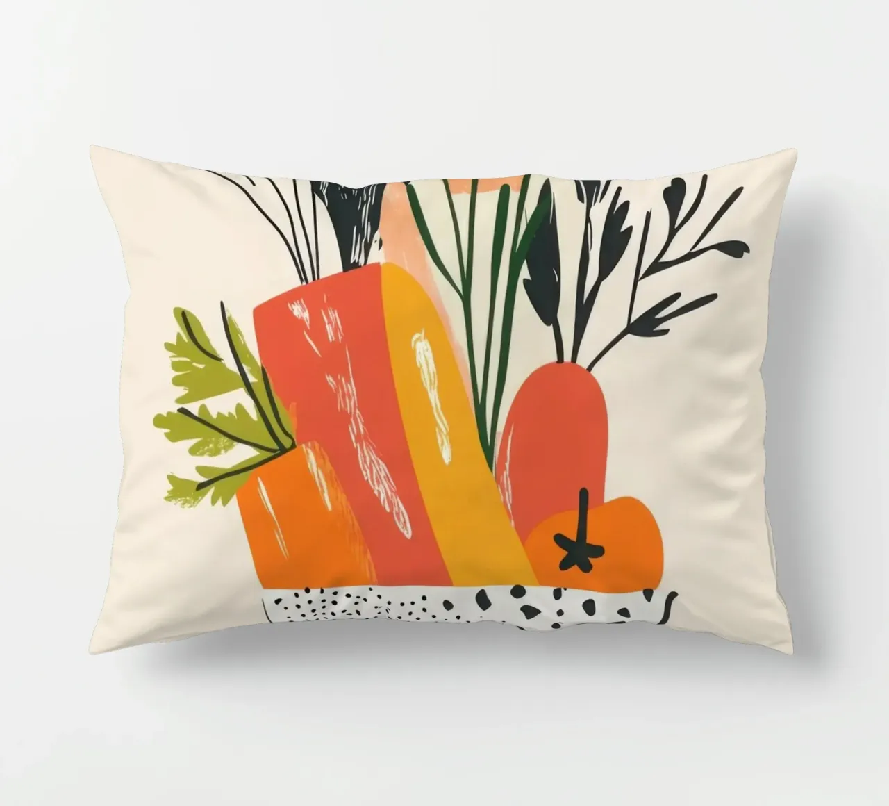 Un'esplosione di colore fresco cuscino da Pop and Fruits - Affiches & posters