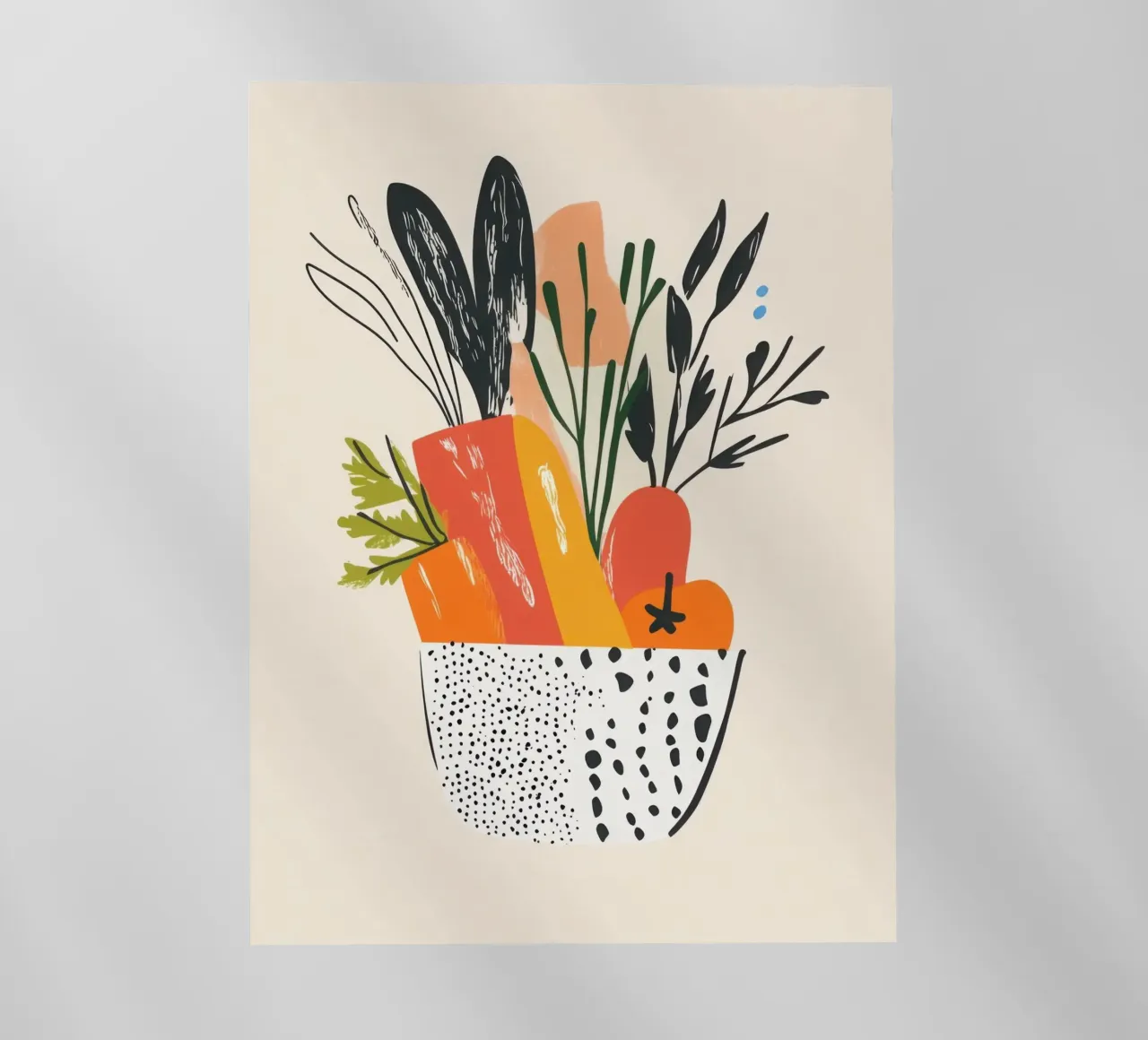 Un'esplosione di colore fresco pellicola backlit da Pop and Fruits - Affiches & posters