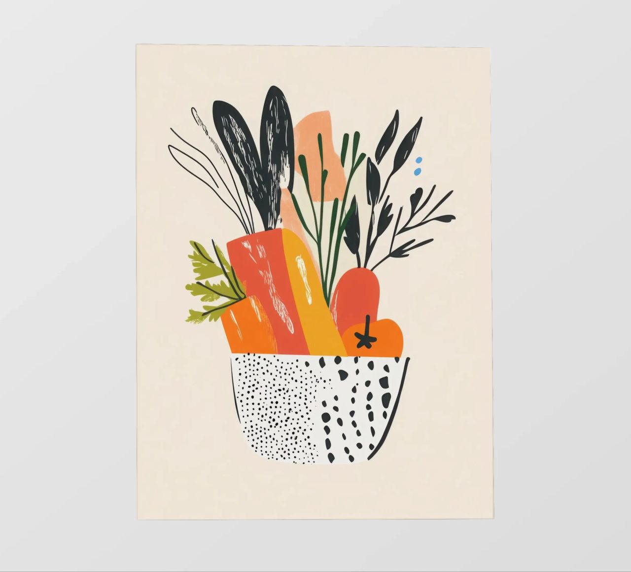 Un'esplosione di colore fresco pellicola backlit da Pop and Fruits - Affiches & posters