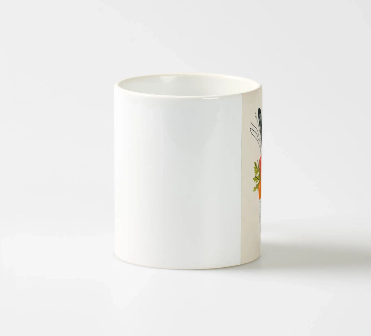 Un'esplosione di colore fresco tazza in ceramica da Pop and Fruits - Affiches & posters