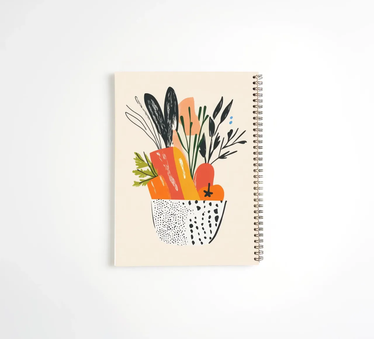 Un'esplosione di colore fresco diario ad anelli da Pop and Fruits - Affiches & posters