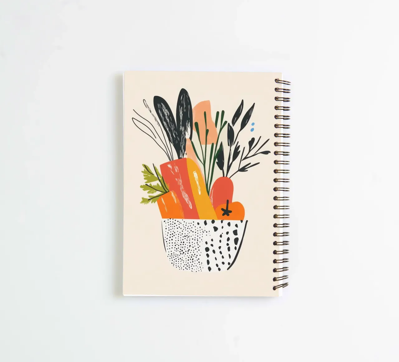 Un'esplosione di colore fresco diario ad anelli da Pop and Fruits - Affiches & posters
