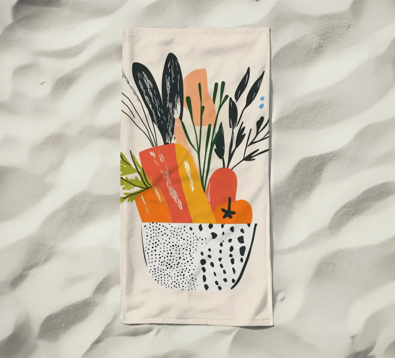 Un'esplosione di colore fresco telo mare da Pop and Fruits - Affiches & posters