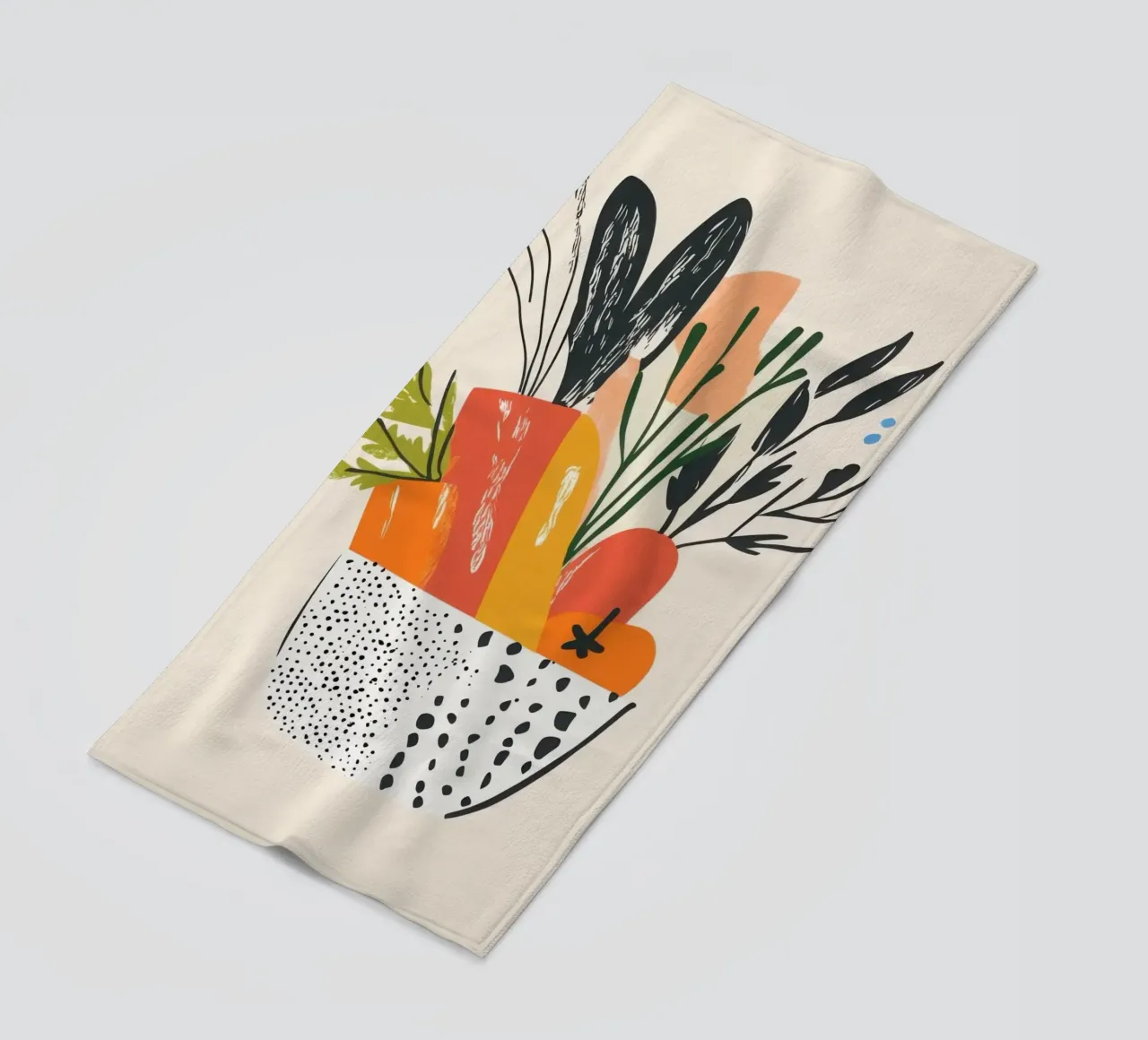 Un'esplosione di colore fresco telo mare da Pop and Fruits - Affiches & posters