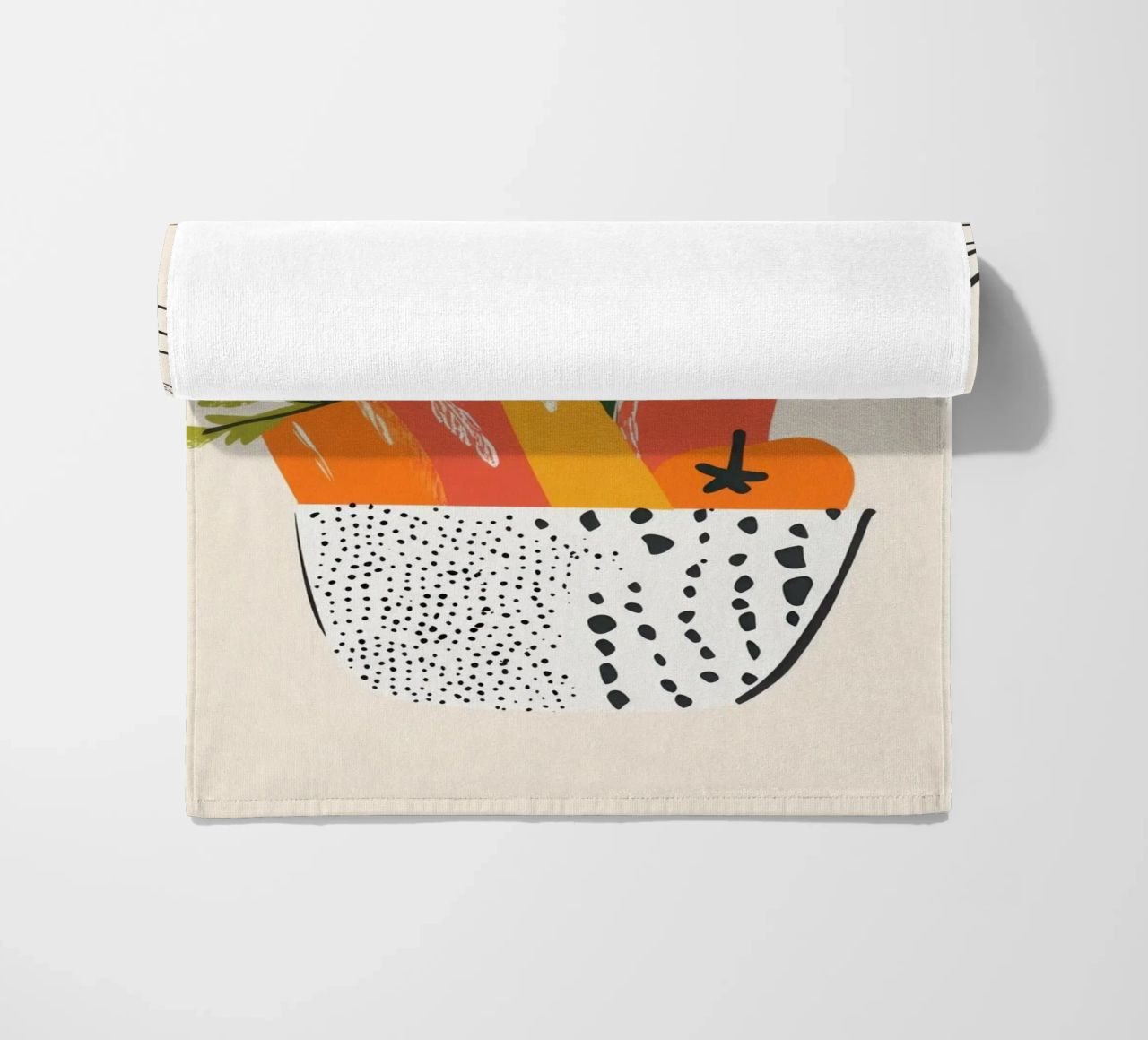 Un'esplosione di colore fresco telo mare da Pop and Fruits - Affiches & posters