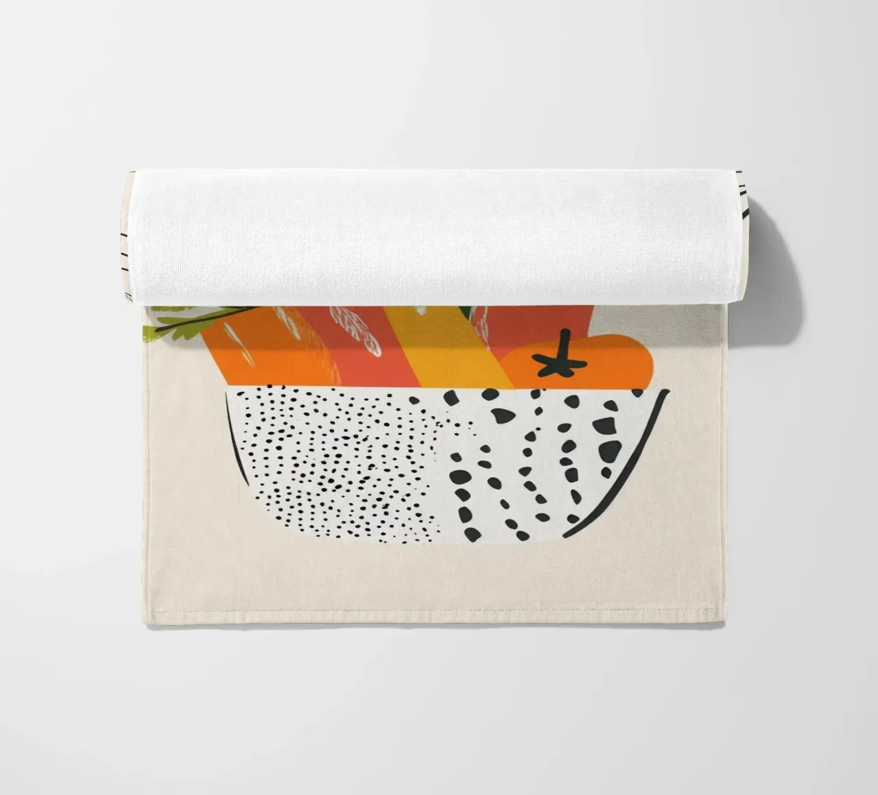 Un'esplosione di colore fresco telo mare da Pop and Fruits - Affiches & posters