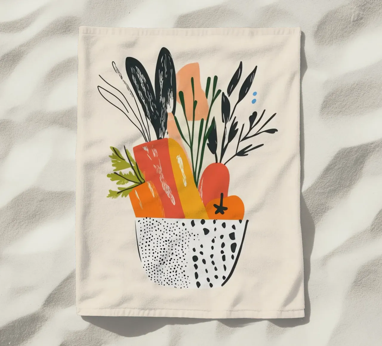 Un'esplosione di colore fresco telo mare da Pop and Fruits - Affiches & posters
