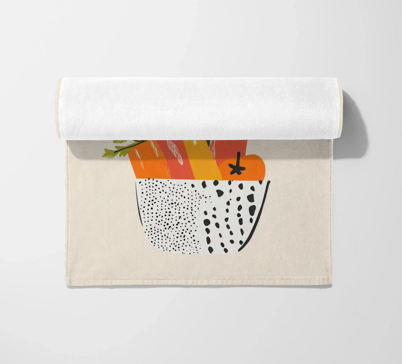 Un'esplosione di colore fresco telo mare da Pop and Fruits - Affiches & posters