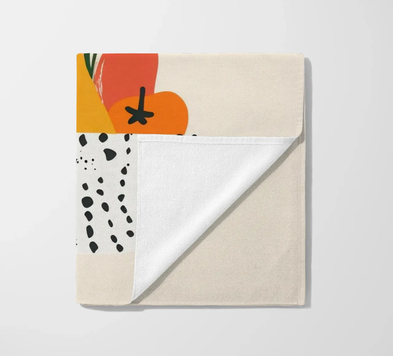 Un'esplosione di colore fresco telo mare da Pop and Fruits - Affiches & posters