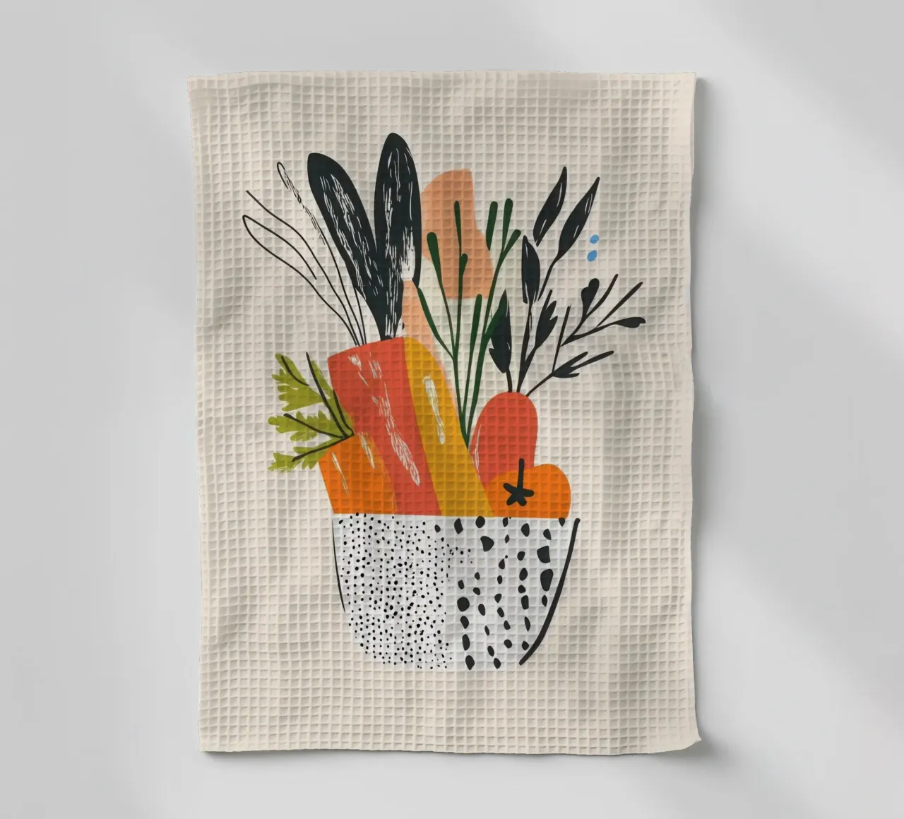 A burst of fresh colour tea towel by Pop and Fruits - Affiches & posters