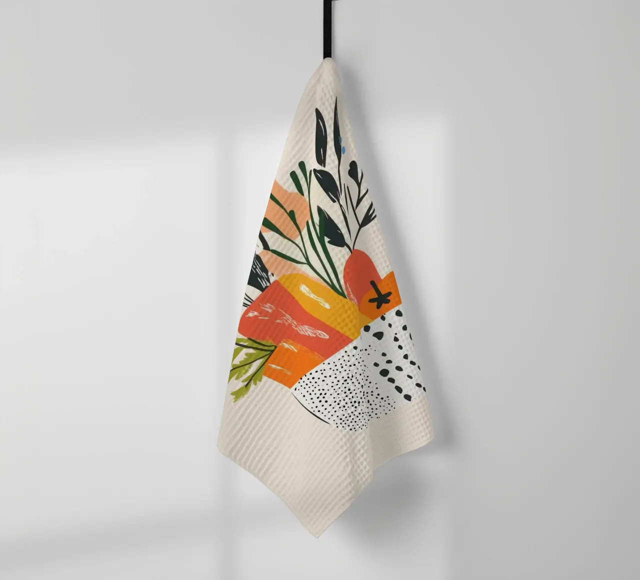 Un'esplosione di colore fresco canovaccio da cucina da Pop and Fruits - Affiches & posters