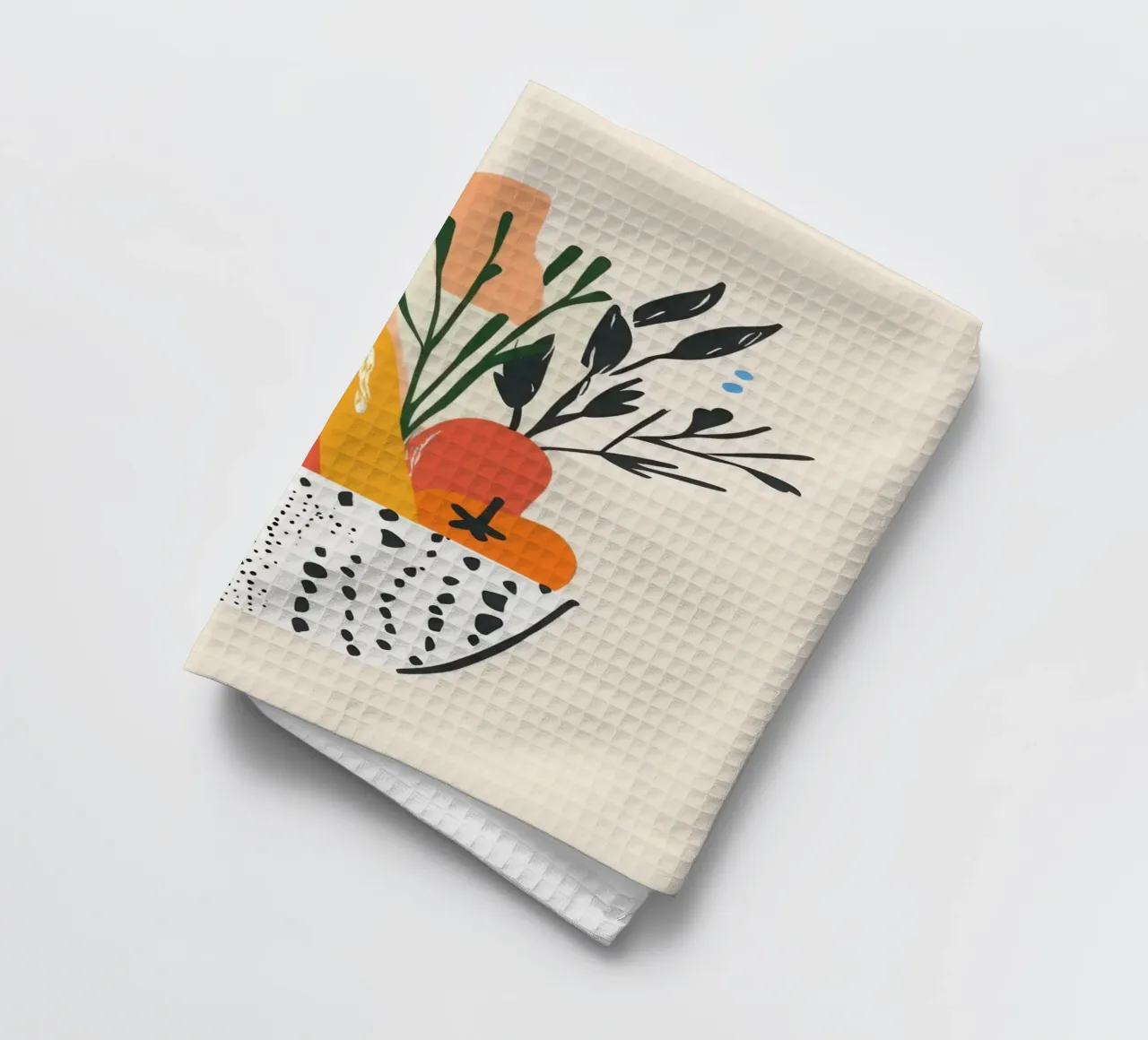 Un'esplosione di colore fresco canovaccio da cucina da Pop and Fruits - Affiches & posters