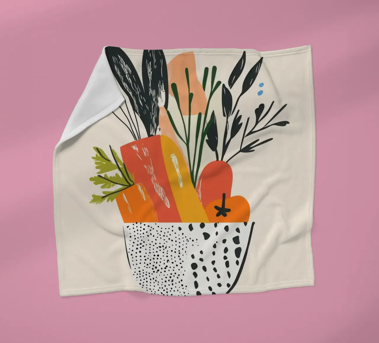 Un'esplosione di colore fresco coperta in pile da Pop and Fruits - Affiches & posters