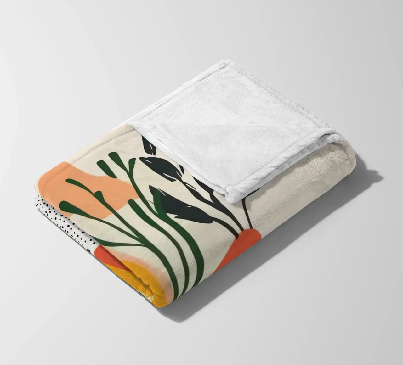 Un'esplosione di colore fresco coperta in pile da Pop and Fruits - Affiches & posters