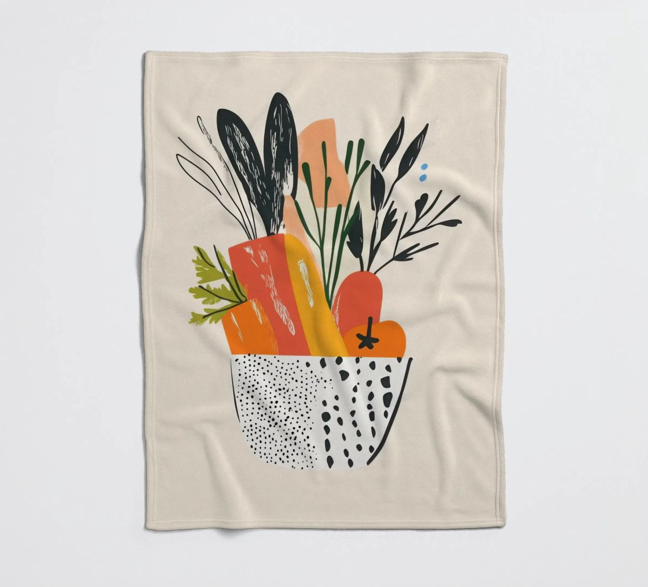 Un'esplosione di colore fresco coperta in pile da Pop and Fruits - Affiches & posters