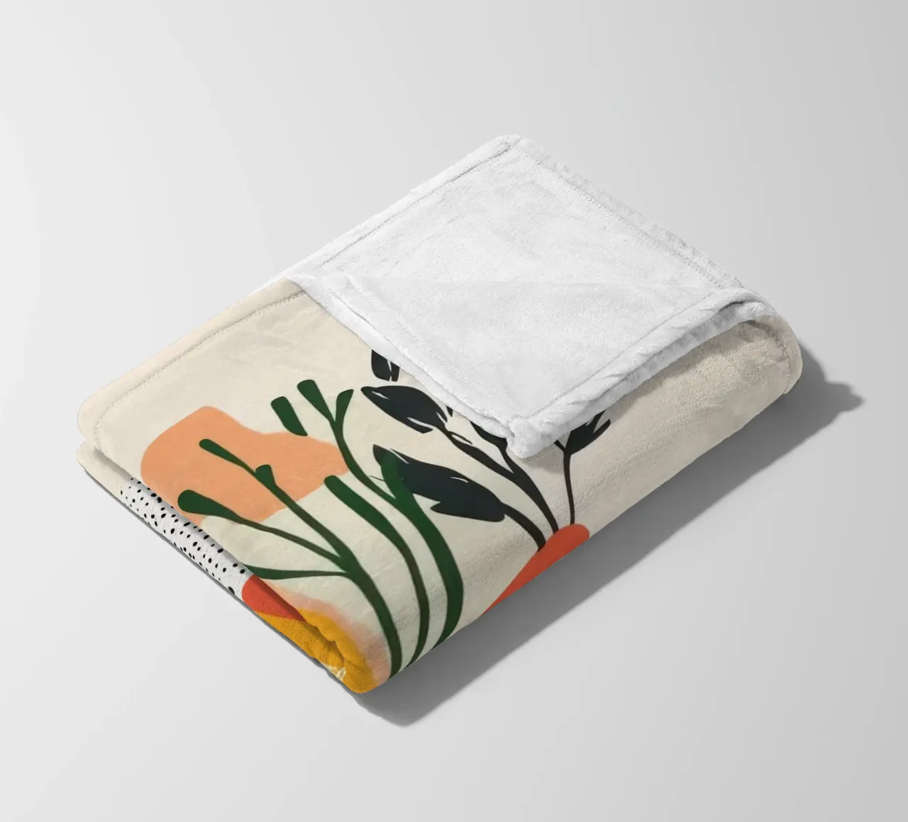 Un'esplosione di colore fresco coperta in pile da Pop and Fruits - Affiches & posters