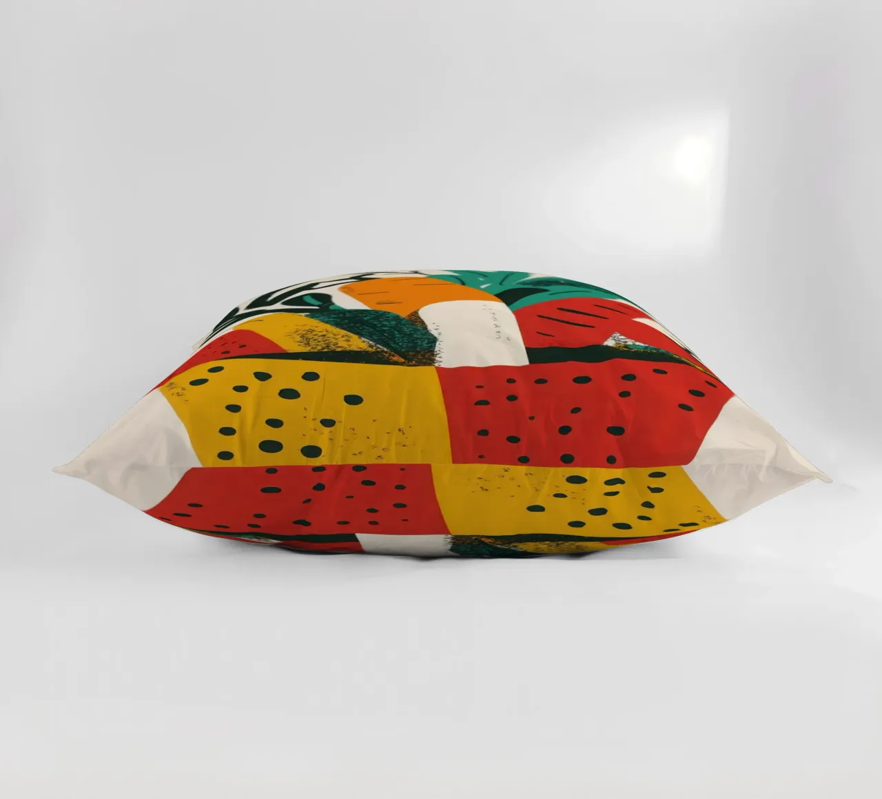 Un cestino colorato e ricco di vitamine cuscino da Pop and Fruits - Affiches & posters