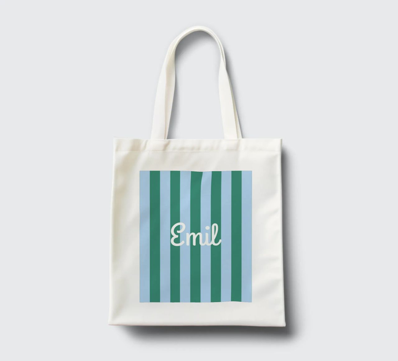 Streifen mit Name borsa in juta da Ohkimiko