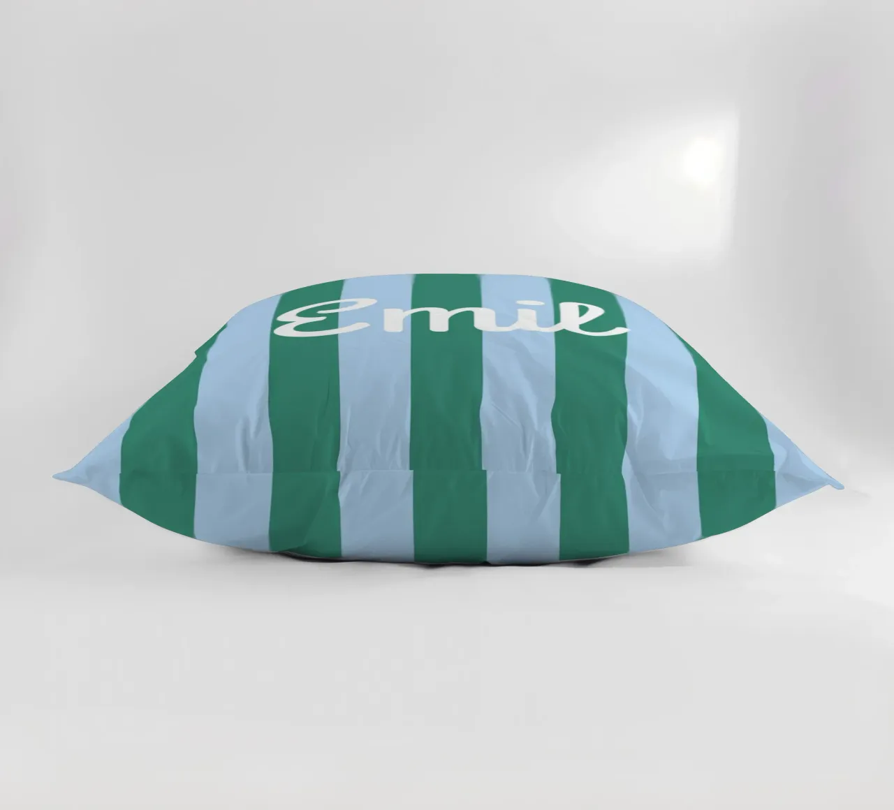 Streifen mit Name cuscino da Ohkimiko