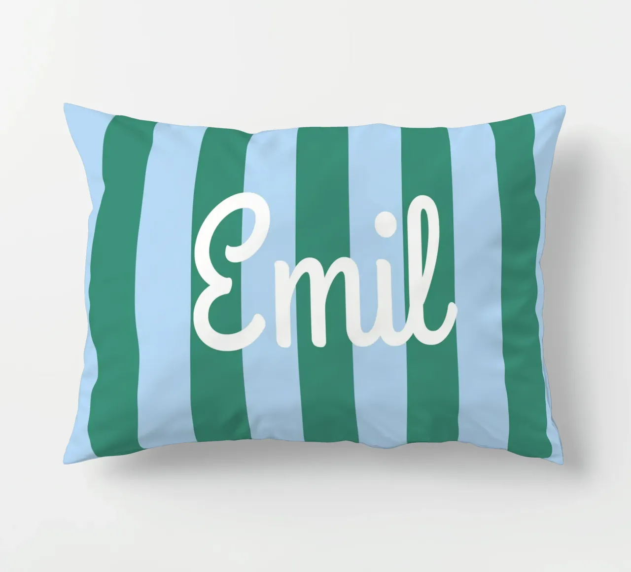 Streifen mit Name cuscino da Ohkimiko