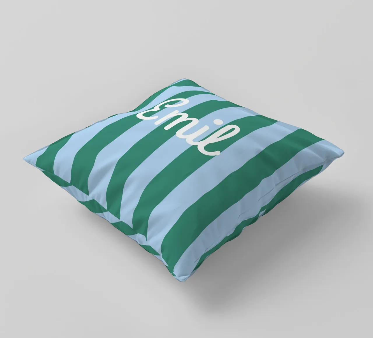 Streifen mit Name cuscino da Ohkimiko