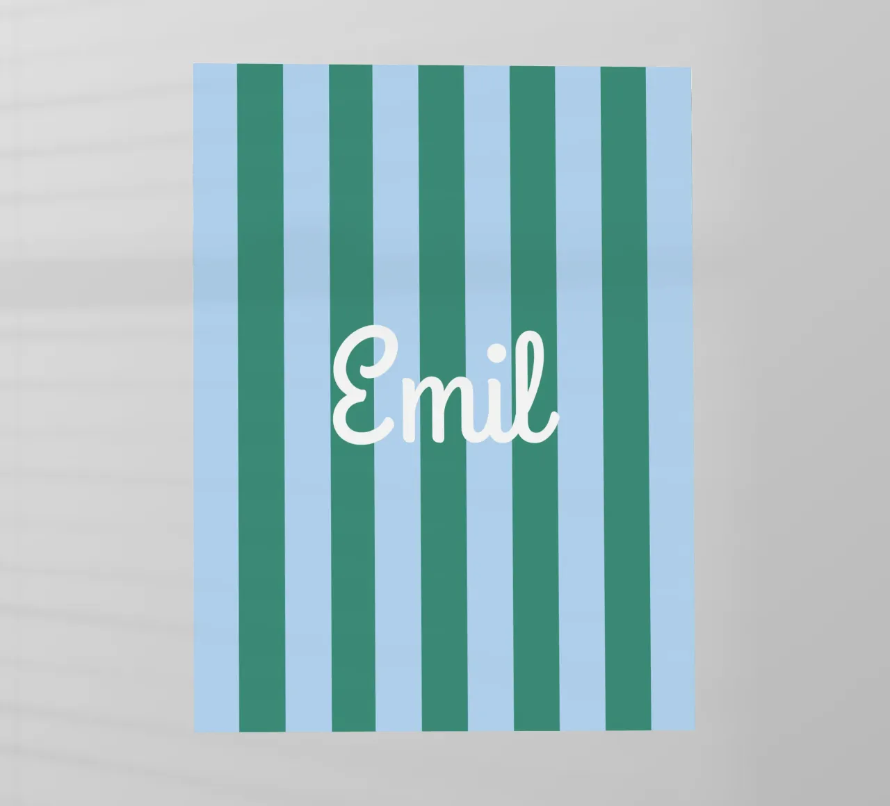 Streifen mit Name pellicola backlit da Ohkimiko