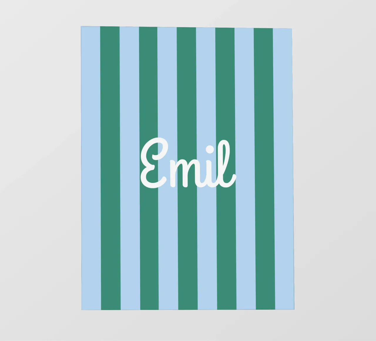 Streifen mit Name telo in pvc da Ohkimiko