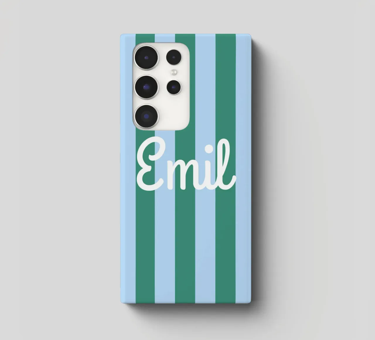 Streifen mit Name cover samsung da Ohkimiko