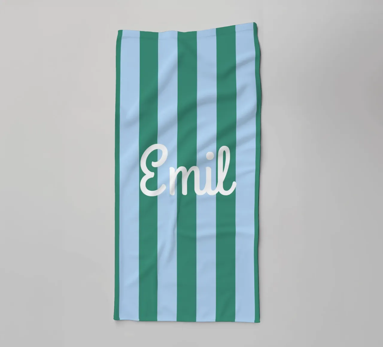 Streifen mit Name serviette de bain de Ohkimiko