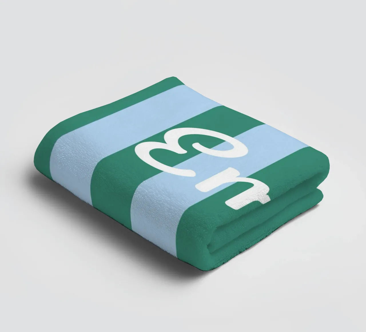 Streifen mit Name asciugamano da bagno da Ohkimiko