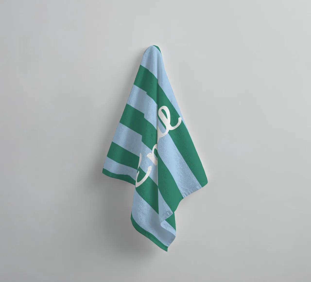 Streifen mit Name asciugamano da bagno da Ohkimiko