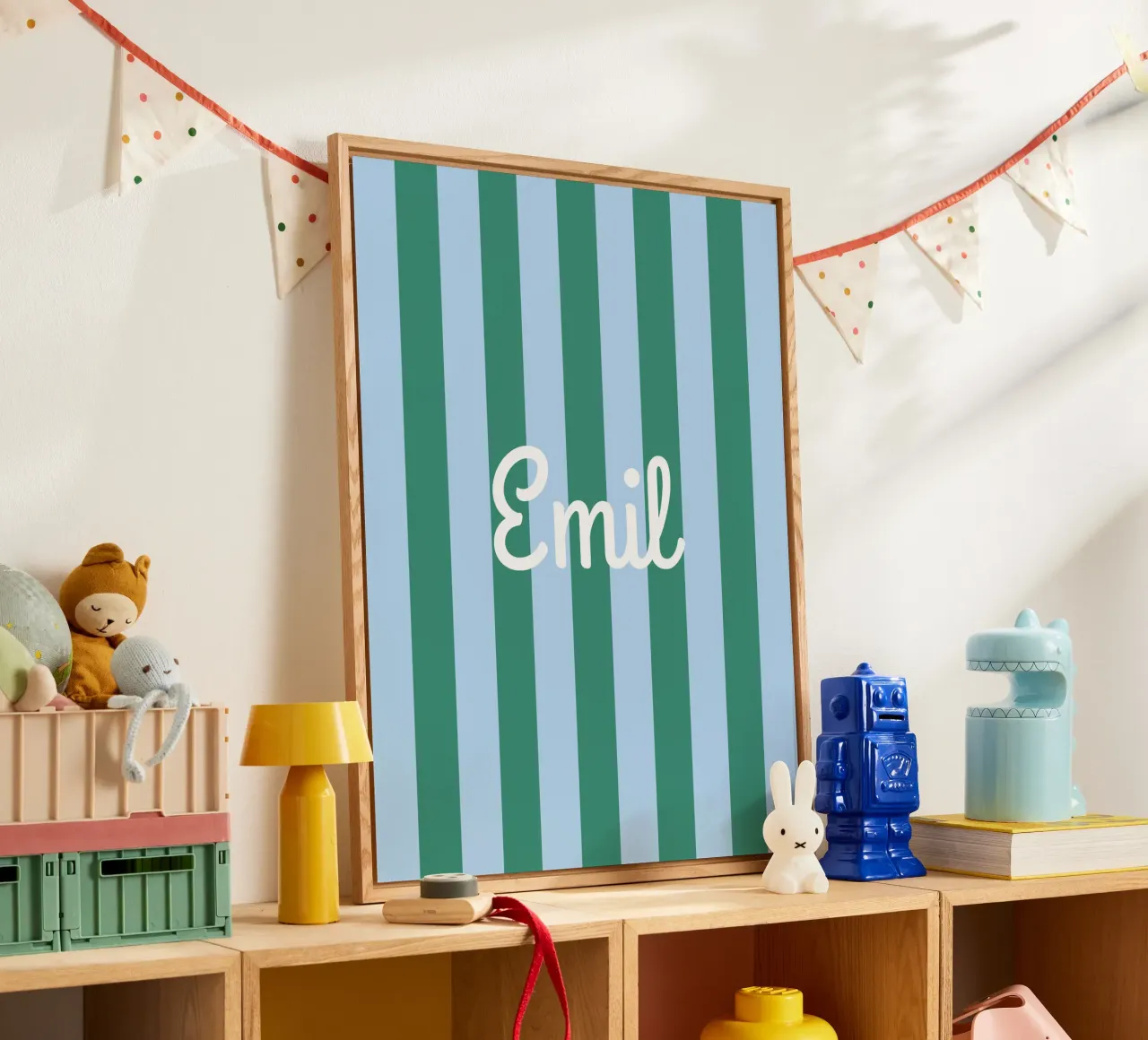 Streifen mit Name plexiglass da Ohkimiko