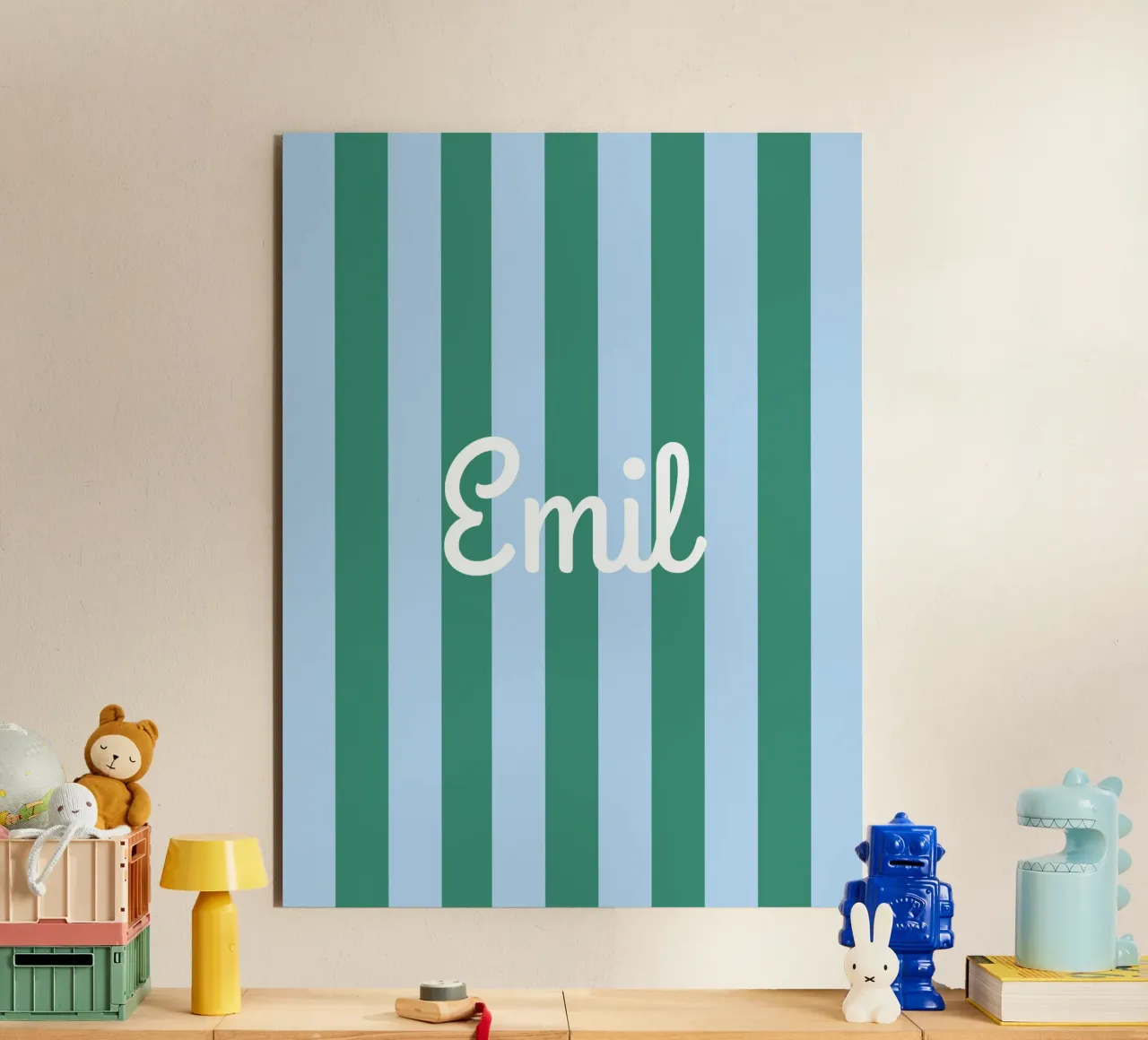 Streifen mit Name alluminio dibond da Ohkimiko