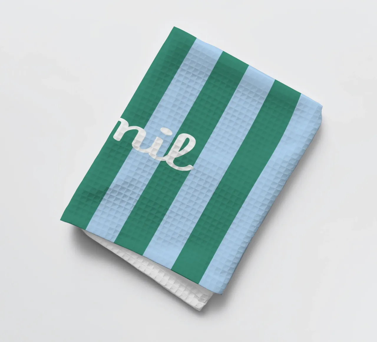 Streifen mit Name canovaccio da cucina da Ohkimiko