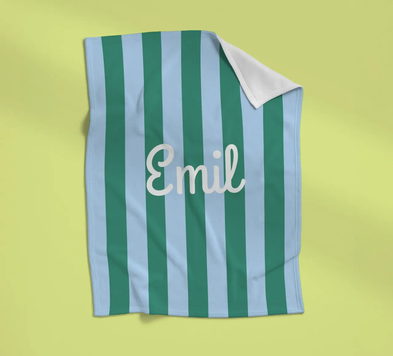 Streifen mit Name coperta in pile da Ohkimiko