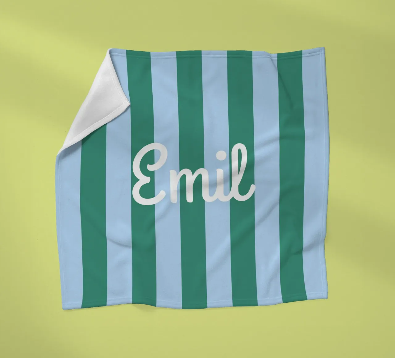 Streifen mit Name coperta in pile da Ohkimiko