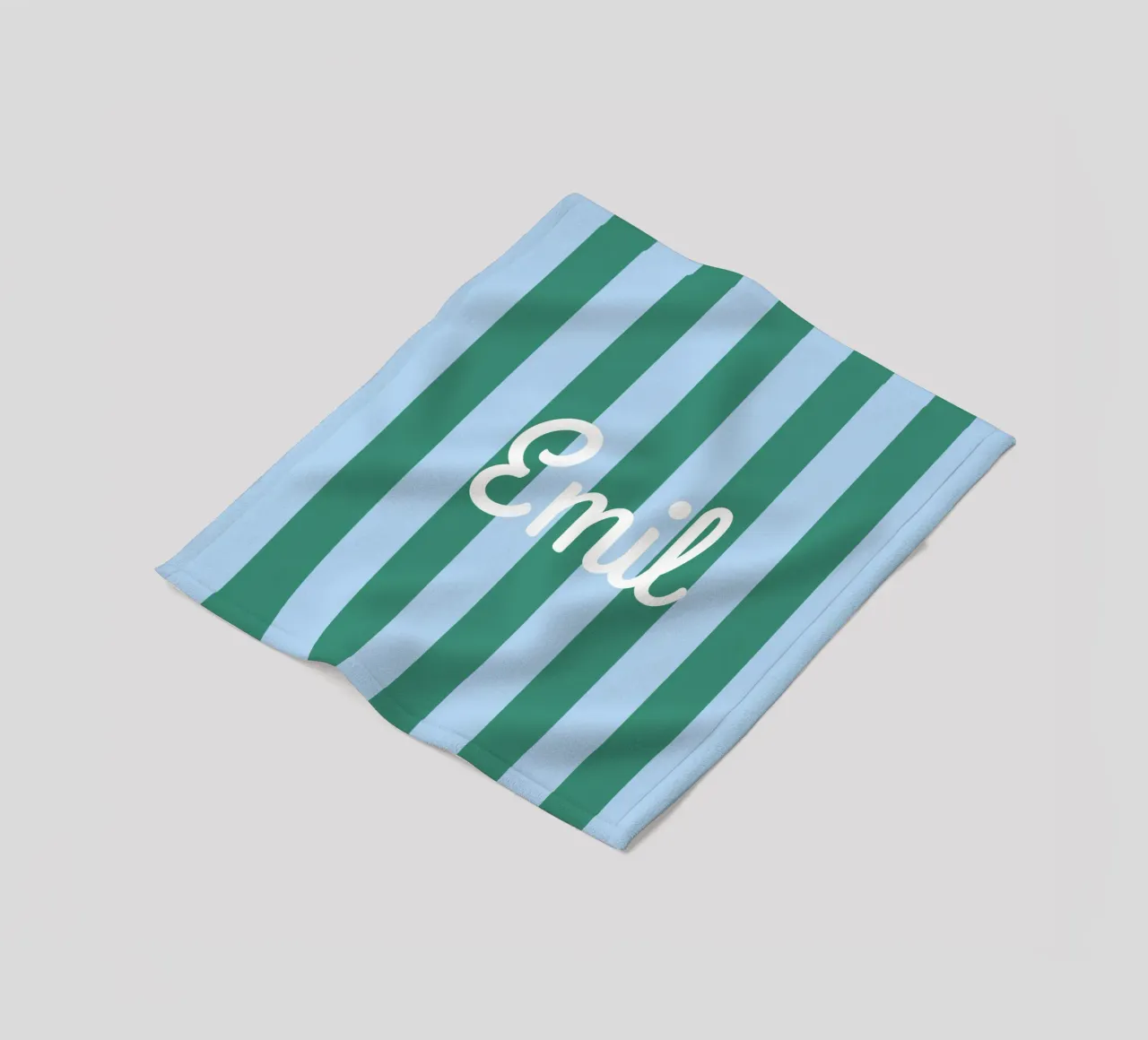 Streifen mit Name coperta in pile da Ohkimiko